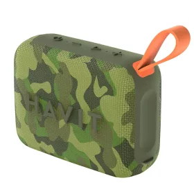   Havit Vezeték nélküli hangszóró (SK874BT) - Type-C, Bluetooth 5.4, TWS, TF, FM, USB, Kihangosítás, IPX5, 1200mAh - Squad