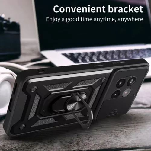  Techsuit - CamShield sorozat - OnePlus 13R - Fekete tok-5949419275393 5 kép