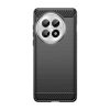  Techsuit - Karbonszilikon - OnePlus 13R - Fekete tok-5949419275386 2 kép