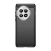  Techsuit - Karbonszilikon - OnePlus 13R - Fekete tok-5949419275386 2 kép