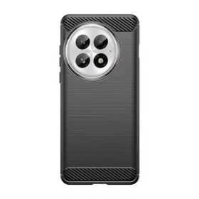  Techsuit - Karbonszilikon - OnePlus 13R - Fekete tok-5949419275386 2 kép