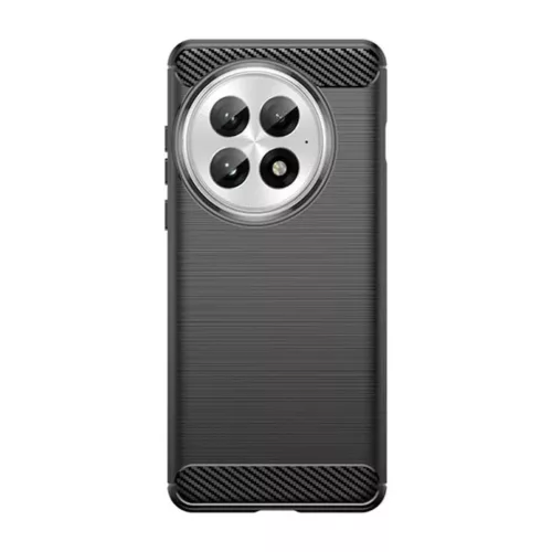  Techsuit - Karbonszilikon - OnePlus 13R - Fekete tok-5949419275386 2 kép