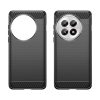  Techsuit - Karbonszilikon - OnePlus 13R - Fekete tok-5949419275386 3 kép