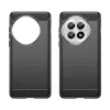  Techsuit - Karbonszilikon - OnePlus 13R - Fekete tok-5949419275386 3 kép