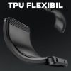  Techsuit - Karbonszilikon - OnePlus 13R - Fekete tok-5949419275386 4 kép