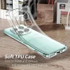  Techsuit - Ütésálló Átlátszó Szilikon - Xiaomi Redmi Note 14 P-5949419275546 3 kép