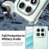  Techsuit - Ütésálló Átlátszó Szilikon - Xiaomi Redmi Note 14 P-5949419275546 4 kép
