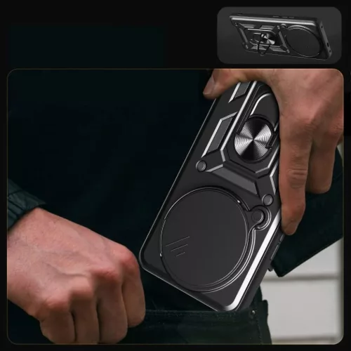  Techsuit - CamShield sorozat - Xiaomi Redmi Note 14 Pro 4G / Poco F7 -5949419275539 2 kép