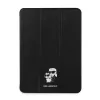  Karl Lagerfeld - Saffiano Mágneses Karl & Choupette (KLFC11RM24SAKCK) - iPad Air 11 (2024-2026) - Fekete tok
