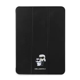    Karl Lagerfeld - Saffiano Mágneses Karl & Choupette (KLFC11RM24SAKCK) - iPad Air 11 (2024-2026) - Fekete tok