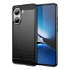  Xiaomi Poco X7 Pro Fekete Techsuit Szénszálas szilikon tok