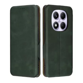    Techsuit - Biztonságos Tárca Plusz - Xiaomi Redmi Note 14 Pro 4G / Poco F7 - Zöld tok