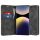  Techsuit - Kényelmes Tok - Xiaomi Redmi Note 14 Pro 4G / Poco F7 - Fekete tok