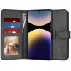  Xiaomi Redmi Note 14 Pro 4G / Poco F7 fekete Techsuit könyvtok