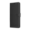 Techsuit - Bőr Tok - Xiaomi Redmi Note 14 Pro 4G / Poco F7 - Fekete -5949419275867 4 kép