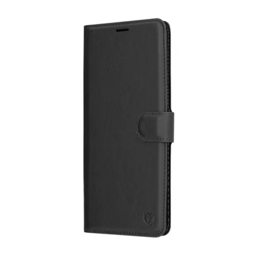  Techsuit - Bőr Tok - Xiaomi Redmi Note 14 Pro 4G / Poco F7 - Fekete -5949419275867 4 kép
