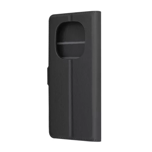  Techsuit - Bőr Tok - Xiaomi Redmi Note 14 Pro 4G / Poco F7 - Fekete -5949419275867 5 kép