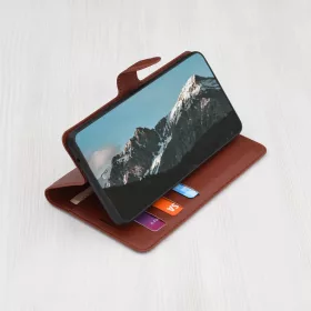  Techsuit - Bőr Folió - Xiaomi Redmi Note 14 Pro 4G / Poco F7 - Barn-5949419275850 2 kép