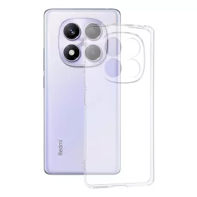    Techsuit - Átlátszó szilikon tok - Xiaomi Redmi Note 14 Pro 4G / Poco F7 - Átlátszó