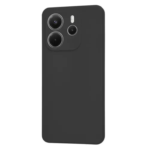  Techsuit - SoftFlex - Xiaomi Redmi Note 14 4G - Fekete tok Regionáli-5949419275775 3 kép