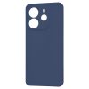  Techsuit - SoftFlex - Xiaomi Redmi Note 14 4G - Tengerészkék tok-5949419275751 3 kép