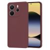  Techsuit - SoftFlex - Xiaomi Redmi Note 14 4G - Szilvapiros tok-5949419275744 5 kép