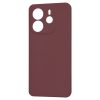  Techsuit - SoftFlex - Xiaomi Redmi Note 14 4G - Szilvapiros tok-5949419275744 3 kép