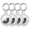  Techsuit - (4 darabos) Biztonságos Tartó Szilikon (CT15) - Apple Ai-5949419275928 7 kép
