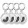 Techsuit - (4 darabos) Biztonságos Tartó Szilikon (CT15) - Apple Ai-5949419275928 7 kép