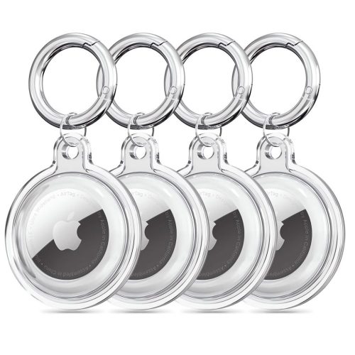  Techsuit - (4 darabos) Biztonságos Tartó Szilikon (CT15) - Apple Ai-5949419275928 7 kép