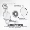  Techsuit - (4 darabos) Biztonságos Tartó Szilikon (CT15) - Apple Ai-5949419275928 3 kép