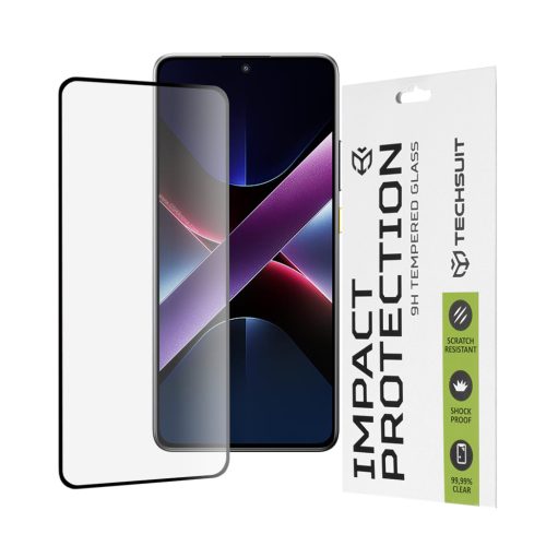  Techsuit - 111D Teljes Fedés / Teljes Ragasztás Üveg - Xiaomi Poco-5949419275935 3 kép