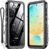 Samsung Galaxy S25 Fekete ShellBox Vízálló IP68 tok