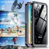 ShellBox - Vízálló IP68 tok - Samsung Galaxy S25 Plus - Fekete-5949419276079 6 kép