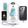 ShellBox - Vízálló IP68 tok - Samsung Galaxy S25 Plus - Fekete-5949419276079 7 kép