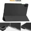  Techsuit - FoldPro - Honor Pad X8a - Fekete tok-5949419276185 3 kép