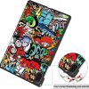  Techsuit - FoldPro - Honor Pad X8a - Városi Hangulat tok-5949419276154 1 kép