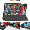  Techsuit - FoldPro - Honor Pad X8a - Városi Hangulat tok-5949419276154 2 kép