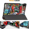  Techsuit - FoldPro - Honor Pad X8a - Városi Hangulat tok-5949419276154 3 kép