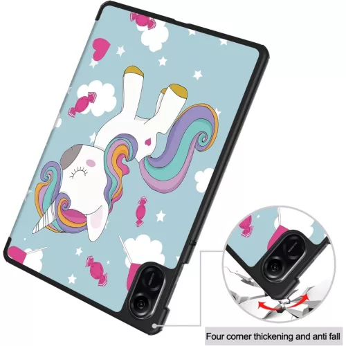  Techsuit - FoldPro - Honor Pad X8a - Egyszarvú tok-5949419276147 4 kép