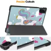  Techsuit - FoldPro - Honor Pad X8a - Egyszarvú tok-5949419276147 5 kép
