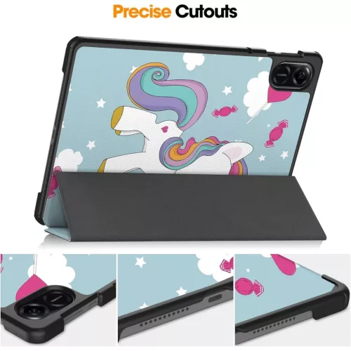  Techsuit - FoldPro - Honor Pad X8a - Egyszarvú tok-5949419276147 5 kép
