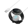 Vezeték nélküli töltőkábel Techsuit - SmartWatch - Huawei Watch GT5 Pro/GT5/4/4 Pro/Ultimate/GT3 SE/Buds számára - Fehér.