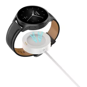   Xiaomi Watch S4/2/S3/H1/Watch2 Pro/Watch S2 Techsuit - Vezeték nélküli töltőkábel (TXC5) - Fehér