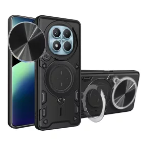    Techsuit - CamGuard Pro - Xiaomi Redmi Note 14 Pro 4G / Poco F7 - Fekete tok
