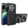  Techsuit - CamGuard Pro - Xiaomi Redmi Note 14 Pro 4G / Poco F7 - Fekete tok