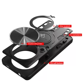  Techsuit - CamGuard Pro - Xiaomi Redmi Note 14 Pro 4G / Poco F7 - Fek-5949419276741 2 kép