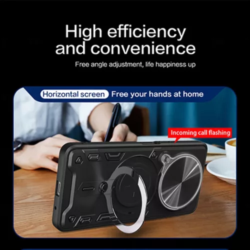  Techsuit - CamGuard Pro - Xiaomi Redmi Note 14 Pro 4G / Poco F7 - Fek-5949419276741 4 kép