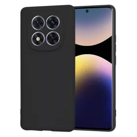    Techsuit - SoftFlex - Xiaomi Redmi Note 14 Pro 4G / Poco F7 - Fekete tok