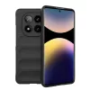  Xiaomi Redmi Note 14 Pro 4G / Poco F7 Fekete Techsuit Magic Shield tok